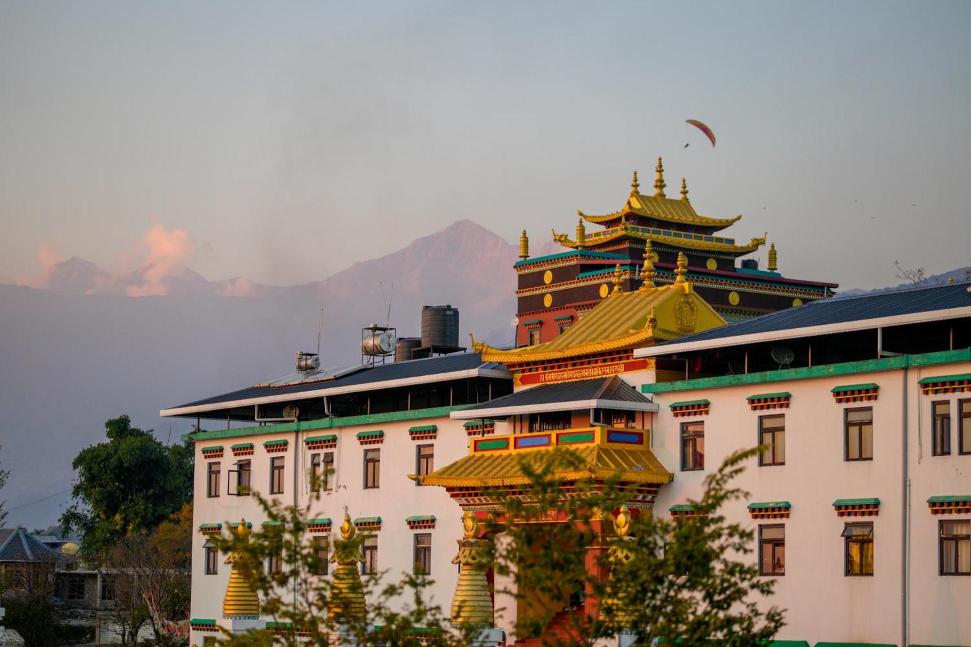 Chokling Arthouse - The Treasure Of Himalayas Hotel บีร์ ภายนอก รูปภาพ