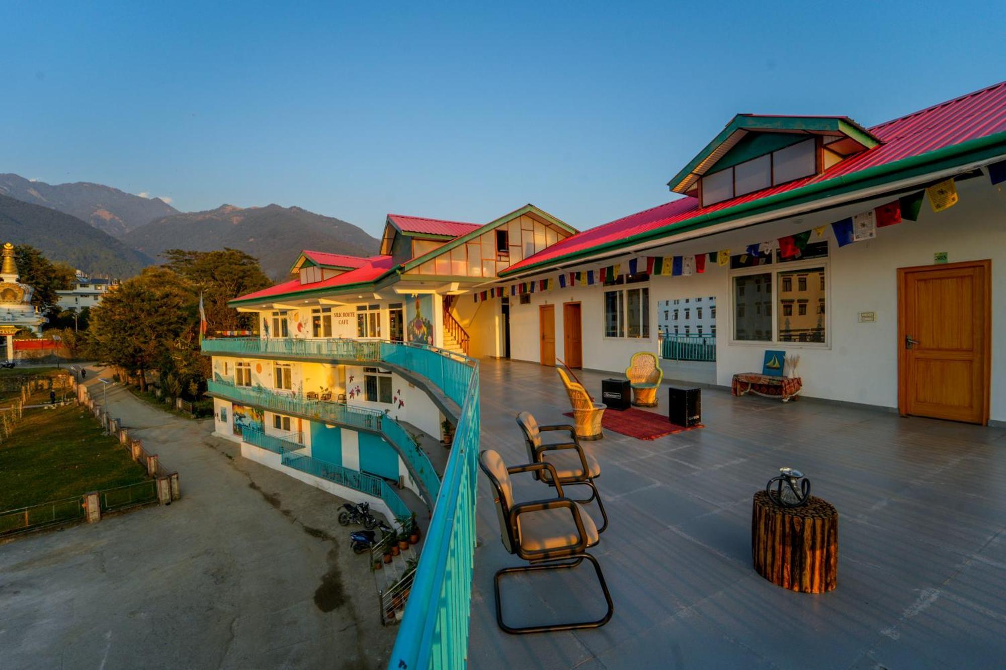 Chokling Arthouse - The Treasure Of Himalayas Hotel บีร์ ภายนอก รูปภาพ