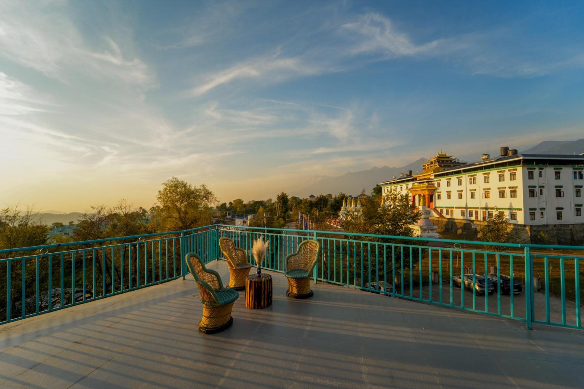 Chokling Arthouse - The Treasure Of Himalayas Hotel บีร์ ภายนอก รูปภาพ