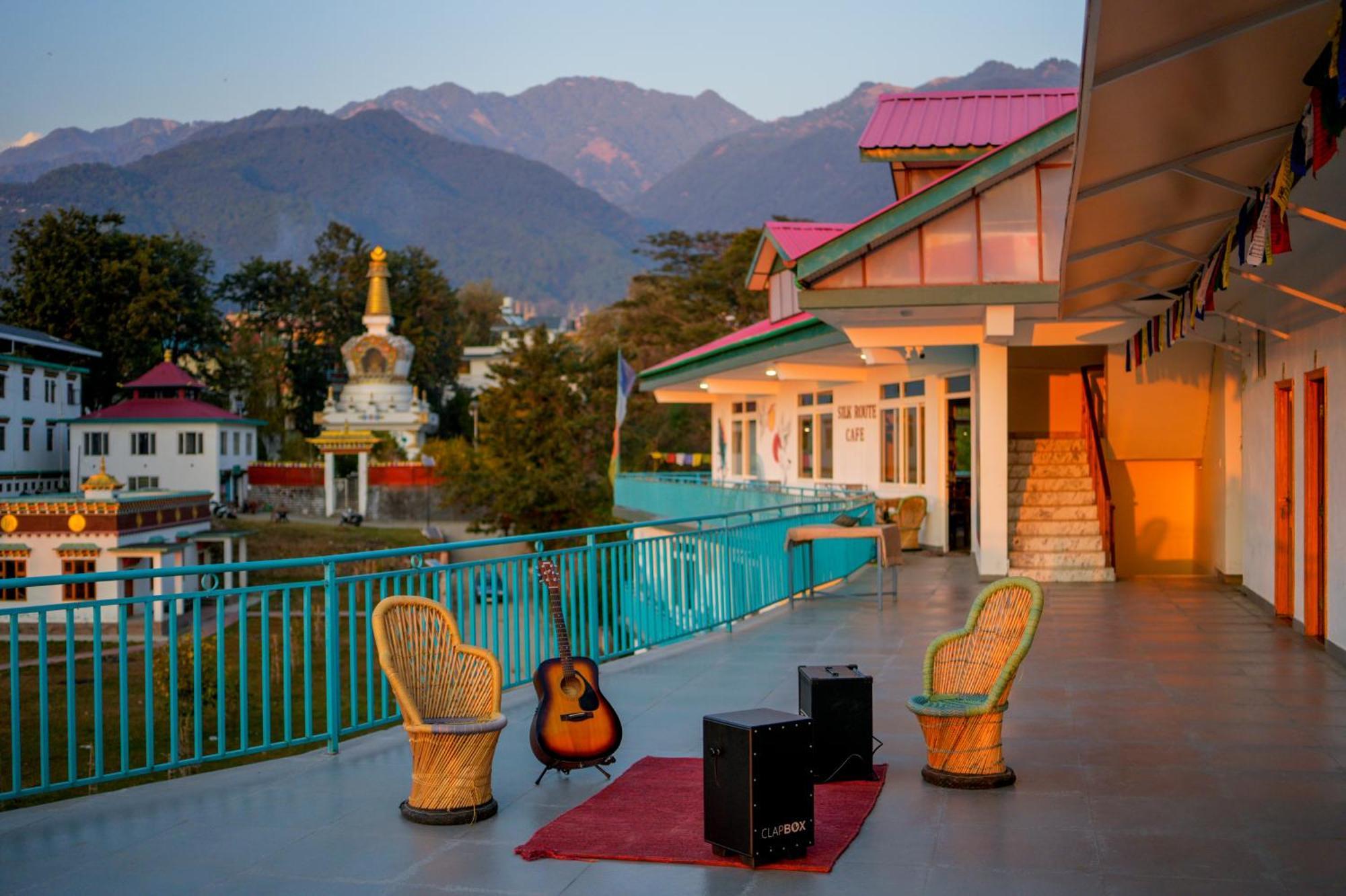 Chokling Arthouse - The Treasure Of Himalayas Hotel บีร์ ภายนอก รูปภาพ