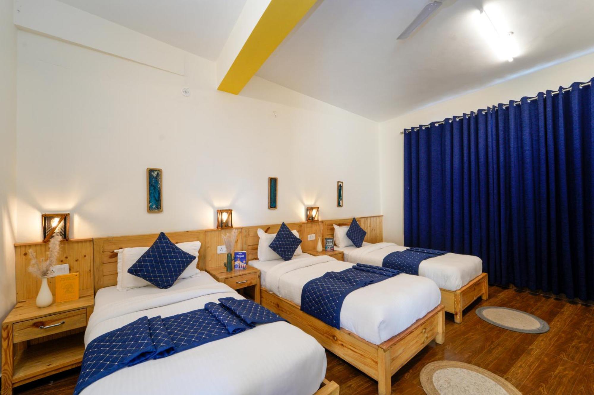Chokling Arthouse - The Treasure Of Himalayas Hotel บีร์ ภายนอก รูปภาพ