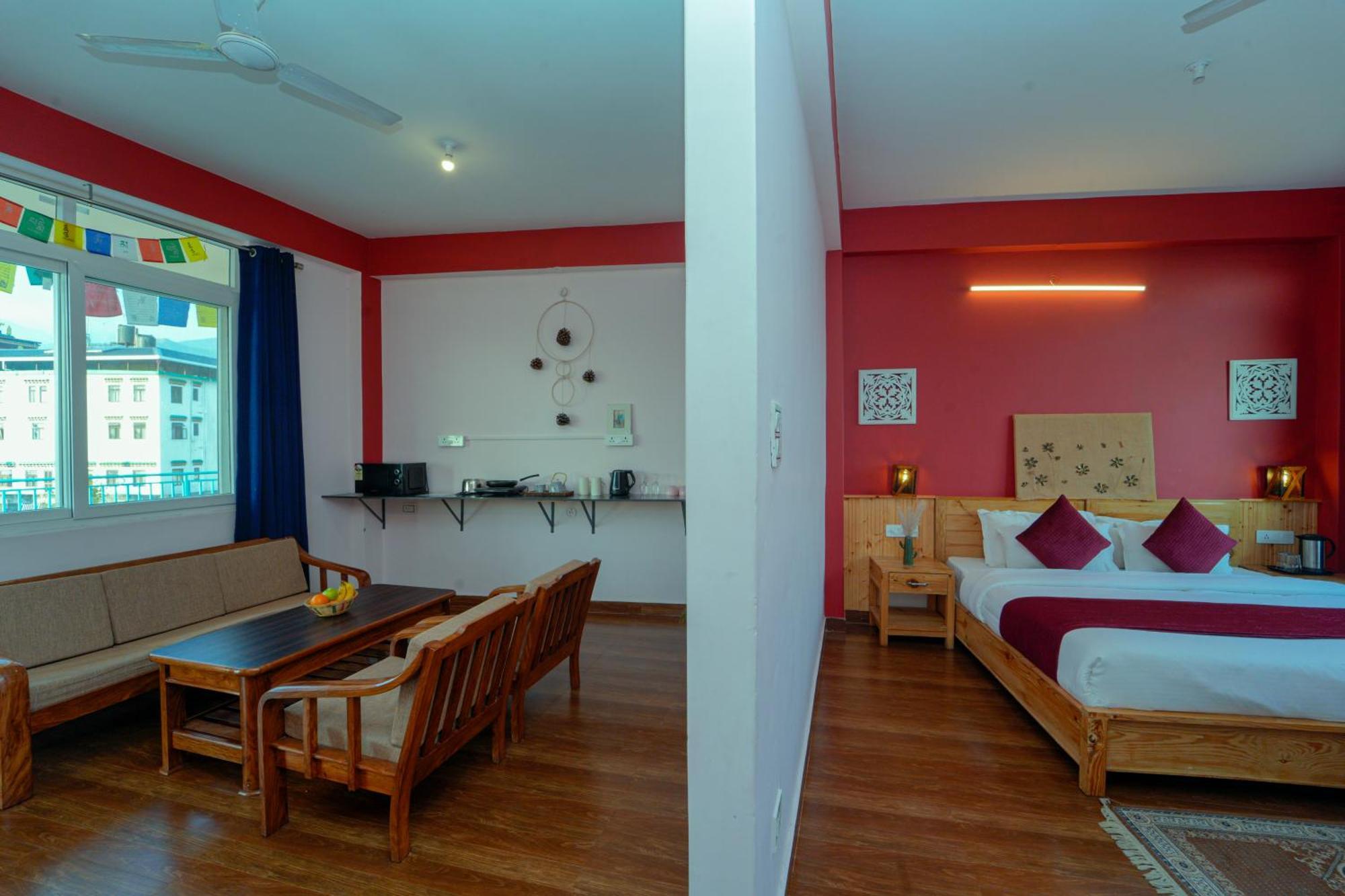 Chokling Arthouse - The Treasure Of Himalayas Hotel บีร์ ภายนอก รูปภาพ