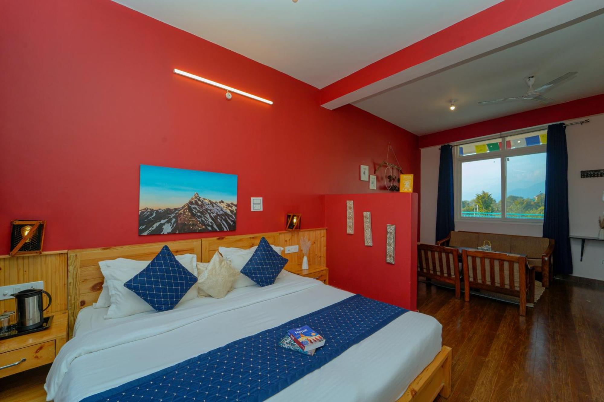 Chokling Arthouse - The Treasure Of Himalayas Hotel บีร์ ภายนอก รูปภาพ